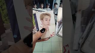 Stray Kids Lomo Cards ✩ kpop straykids skz unboxing shorts [upl. by Scharf]