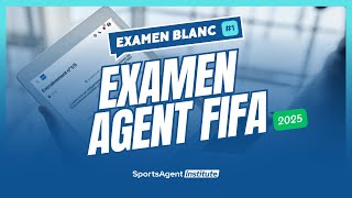 Examen Agent FIFA  Examen Blanc 1 [upl. by Kwabena355]