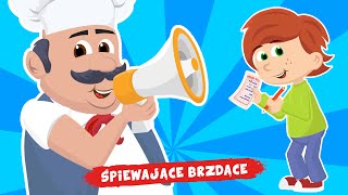 Śpiewające Brzdące  Nie marnuj jedzenia  Piosenki dla dzieci 🥳😋😁 [upl. by Aidam]