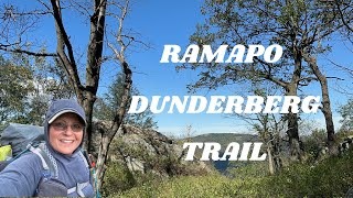 Rain Rocks amp Going Rogue backpacking the Ramapo Dunderberg [upl. by Elisa]