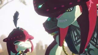 Sidon Saving Mipha Then Sidon Saving Sidon [upl. by Tomkins]