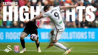 Swansea City v Stoke City  Extended Highlights [upl. by Welcher]