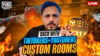 🔴LIVE PUBG MOBILE CUSTOM ROOMS  ROYAL PASS GIVEAWAY  UNLIMITED UC ROOMS  MasterMind IS LIVE ❤️ [upl. by Gastineau]