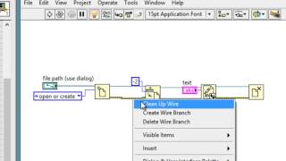 VI High 46  Learn How to Use the Error Cluster and Error Handling in LabVIEW [upl. by Ettenom]