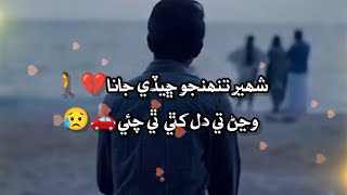 shaher tuhnjo chadeye jana sad sindhi song dilshertewno sindhisong [upl. by Junia]