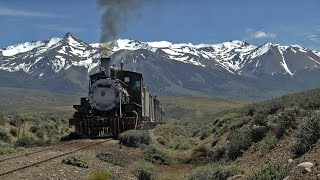 Argentina travelling on the Patagonian express [upl. by Ecille]