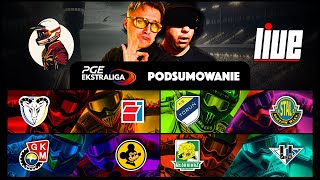 🔴⚪ LIVE PGE EKSTRALIGA 2024 PODSUMOWANIE SEZONU [upl. by Eniarral]