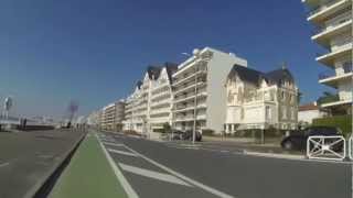 Immeubles du front de mer de La Baule [upl. by Isabella]