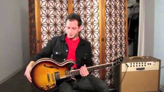 Guitar Demo  Gibson ES 336 [upl. by Silsbye]