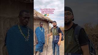 🇹🇿Maasai Wife Can Make Physicl Realtion With Anyone But… travel maasai tanzania [upl. by Saitam]