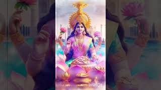 💲🙏Lakshmi Mantra YouTube song 🔥trending status😱🌿🙏🙏 Lakshmi maa viral song [upl. by Drahnreb]