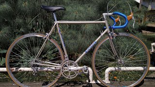 Benotto 2500 Columbus SL and Campagnolo Super Record [upl. by Navac925]