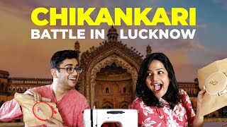 The Ultimate Chikankari FaceOff In Lucknow  Ok Tested [upl. by Atiral510]