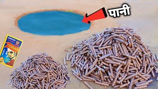 1000 BIDI 🚬BOMB IN WATER💧AMAZING EXPERIMENT  1000 PANI BOMB AT ONCE TIME 😱 [upl. by Sac371]