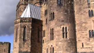 Alnwick Castle  quot Hogwarts quot Harry Potter Castle in Northumberland  England [upl. by Ennaira846]