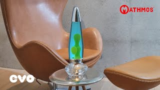 Mathmos Evo Candle Lava Lamp [upl. by Drona]