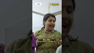 Mom after Every Family Function 😅 Lukerindia relatable asiavillemalayalam ytshorts [upl. by Kcirdahs]