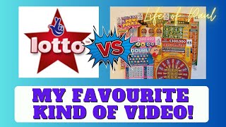 National lottery scratch cards vs online instant games [upl. by Holloway]