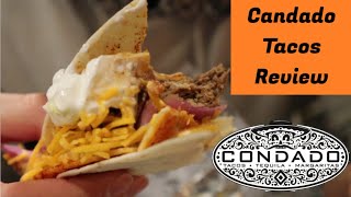 Condado Tacos Food Review [upl. by Thisbe]