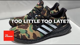 Is the Bape Ultraboost Too Little Too Late  The Synopsis Clip [upl. by Aynotak304]