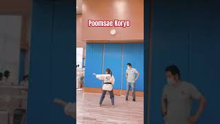 Poomsae Koryo  1st DAN  Taekwondo Viewing Back part tutorial highlights training [upl. by Nere]