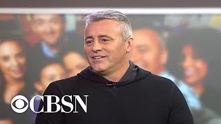 Actor Matt LeBlanc previews quotMan with a Planquot season 3 on CBS [upl. by Vey786]