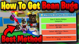 How To COMPLETE Sun Bear Quests  Bee Swarm Update [upl. by Arlin]