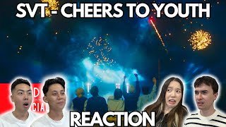 SEVENTEEN 세븐틴 청춘찬가 Official MV REACTION [upl. by Davenport]