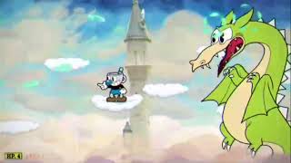 Cuphead Grim Matchstick Boss Fight EXPERT NO SUPER [upl. by Cherlyn214]