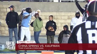 Red Zone China Spring vs Kaufman [upl. by Saloma143]