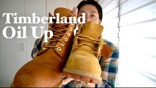 【Timberland】ティンバーランドヌバックにオイル塗ってみたら、、【アメカジ 】【30代 メンズファッション】 [upl. by Ille]