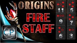 BO3 Origins FIRE STAFF GLITCH  Tutorial [upl. by Gaves]