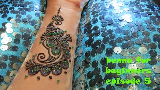 henna for beginners episode 510 [upl. by Yslek]