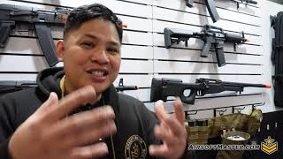 Specna Arms at Shotshow 2024 [upl. by Jasper]