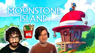 talking with the writer of moonstone island [upl. by Nofets]