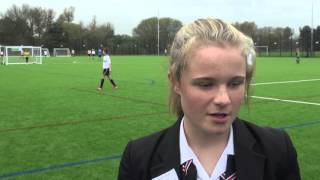 England footballer Laura Bassett launches new 3G pitch [upl. by Anirbes]