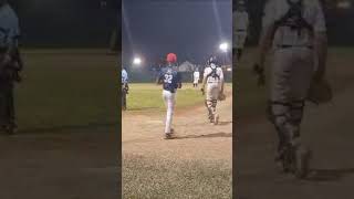 Home runs at Cooperstown at midnight hit different CooperstownASV dingersornothing baseball [upl. by Airamalegna]