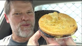 Could This Be The Best Meat Pie Ive Ever Had [upl. by Htial]