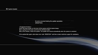 How To Fix Bricked Jail Broken PS3 With Error Code 8002F334 [upl. by Divod138]