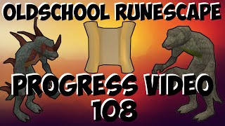 Oldschool Runescape  Crazy DKS Loot  63 Hunter  2007 Servers Progress Ep 108 [upl. by Loss]