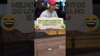 O RECRUTA SE EXPLODIU ARREGOOOOOO🤣🤣🤣 loudcoringa gtarp exercitogtarp comedia [upl. by Isabea]