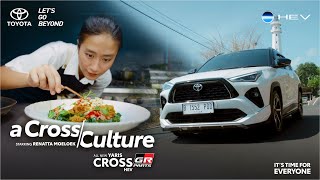 A Cross Culture with Yaris Cross HEV [upl. by Chara]