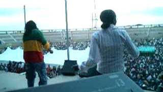 Glenn Washington live in Nairobi stadium [upl. by Misak87]