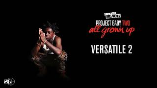 Kodak Black  Versatile 2 Official Audio [upl. by Esilegna27]