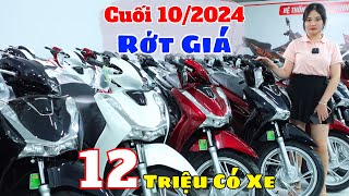 Honda SH 2024  Giá Xe SH 125  SH 160 Mới Nhất Cuối 102024 Quá Rẻ [upl. by Ozen]