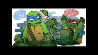 Brokeback Turtles At The Beginning  LeoRaph [upl. by Ashia]