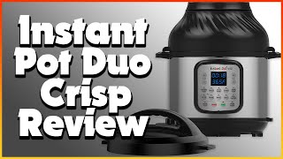 Instant Pot DUO Crisp Air Fryer Review Is It Worth It [upl. by Zetrok]