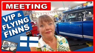 Meeting VIP amp Flying Finns in Dow Illinois  Drag Week 2017 [upl. by Koralle761]