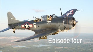 Douglas SBD 3 Dauntless build episode four [upl. by Animrac947]