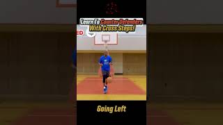 Learn to Counter Defenders with Basketball Cross Steps [upl. by Adnorhs]